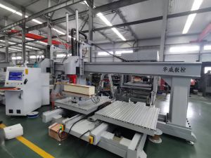 焦作山阳区五轴双工位加工中心