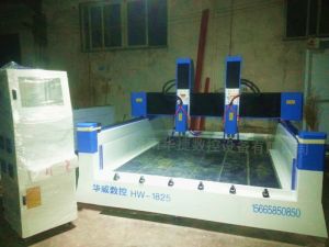 焦作山阳区HW1825双头重型石材雕刻机