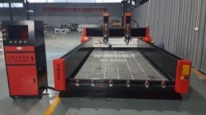 焦作山阳区HW-1825双头重型浮雕石材雕刻机