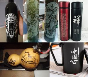 焦作山阳区酒瓶葫芦工艺品激光雕刻机